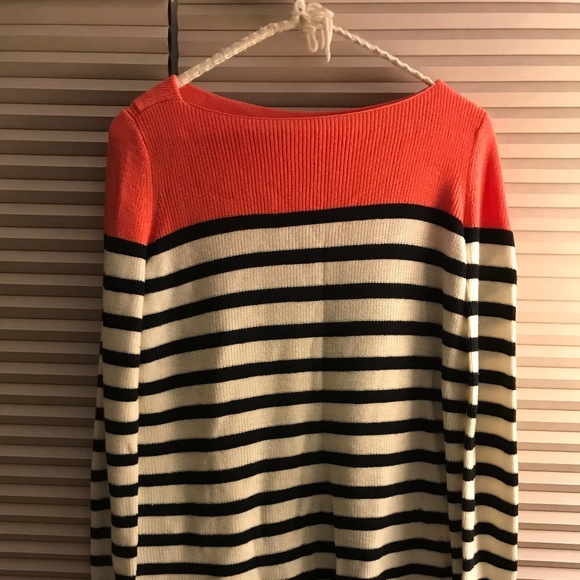 Long sleeve knit sweater (LOFT, size S) - Picture 1 of 3